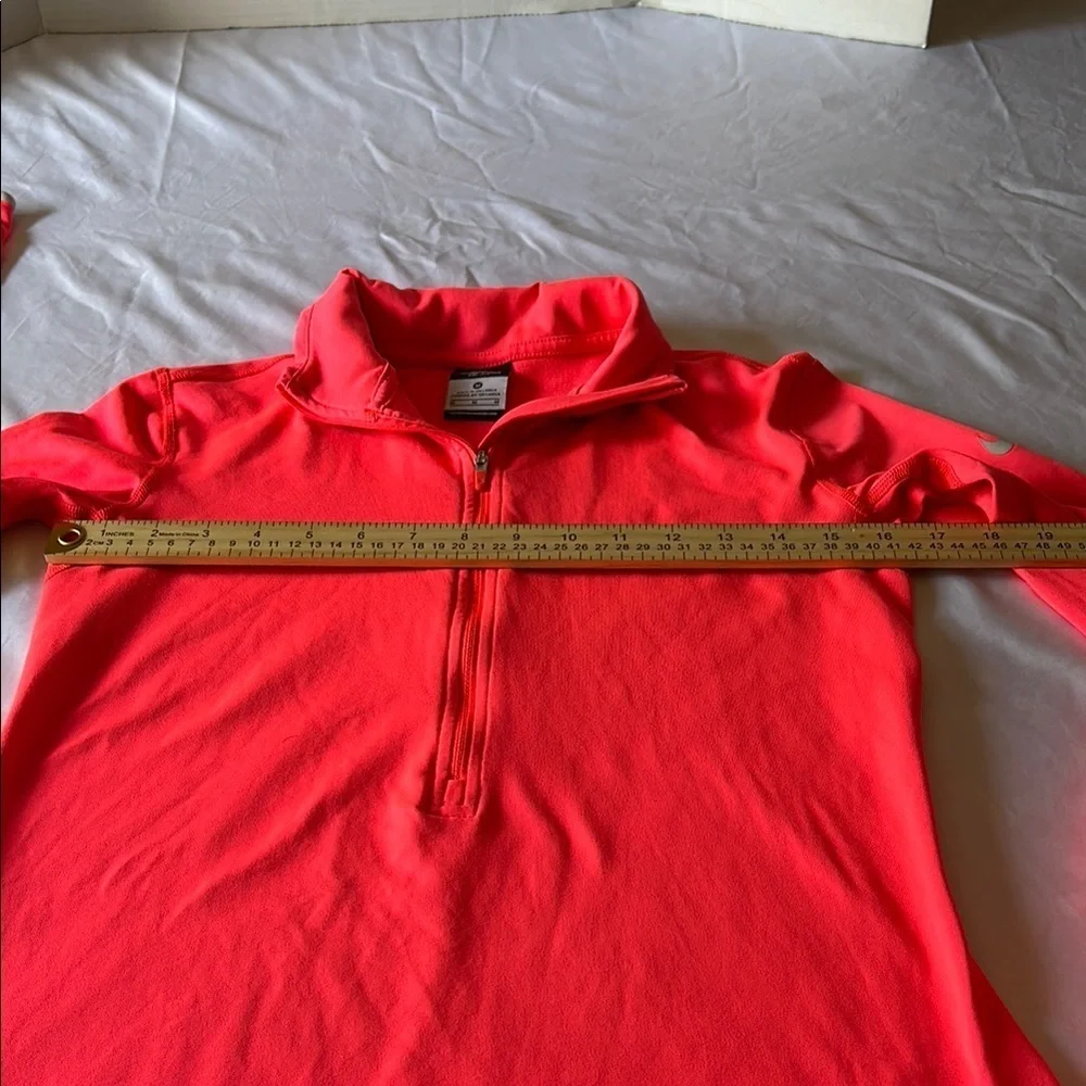 Nike Women's Long Sleeve Top - Bright Red